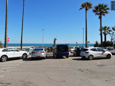 ...posta nell'area oggi chiamata piazzetta Mar del Plata